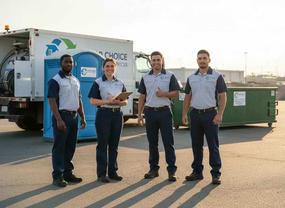 Porta Potty Rental company in Naperville, IL