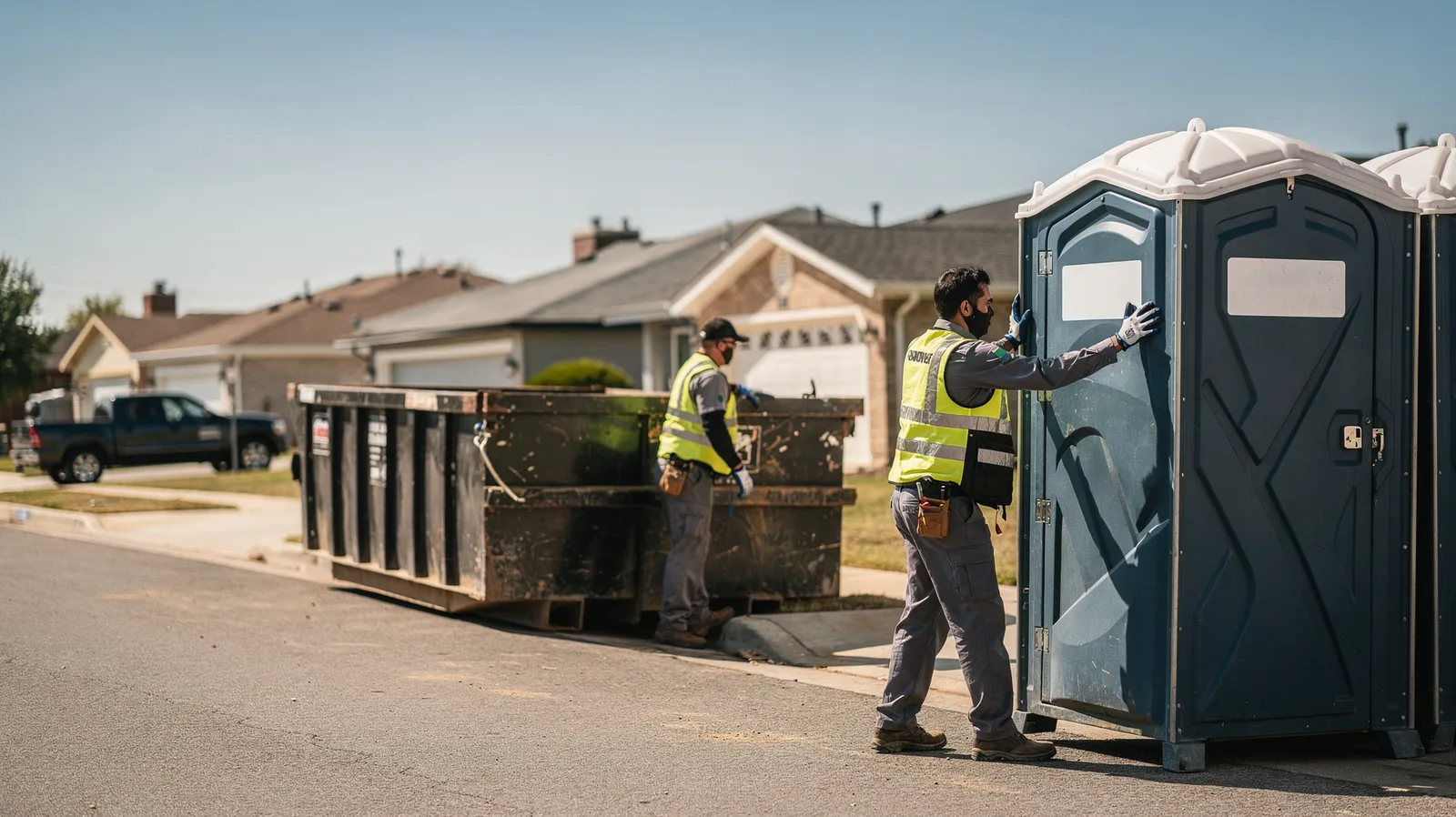 Porta Potty Rental in Naperville, IL near me
